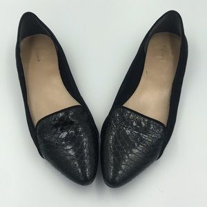 Style & Co. Black flats / slip on shoes